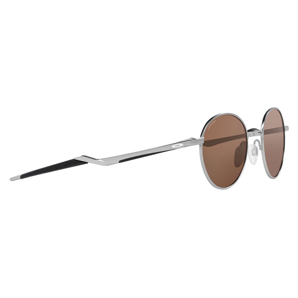 Купить Oakley OO4146-0651 Terrigal Prizm Солнцезащитные Очки Satin Chrome Prizm Tungsten/CAT3 7ft.ru в интернет магазине Семь Футов