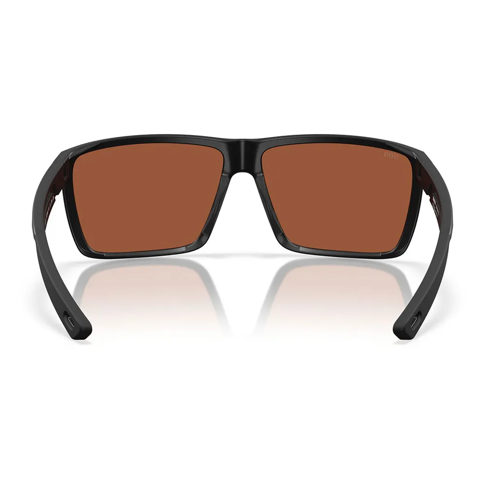 Купить Costa 06S9121-91210464 поляризованные солнцезащитные очки Rincon ii Matte Black 03 Green Mirror 580G/CAT3 7ft.ru в интернет магазине Семь Футов