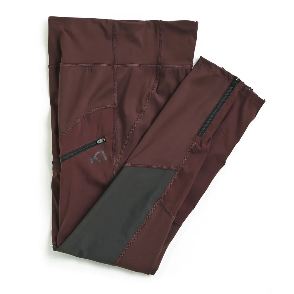 Купить Kari traa 623043-syrup-xs Термоштаны Ane Brown 30x25x2 7ft.ru в интернет магазине Семь Футов