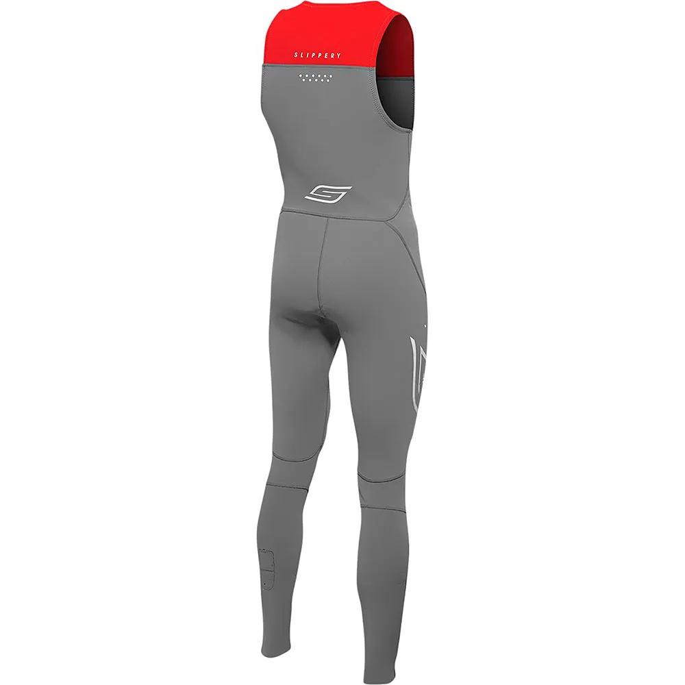 Купить Slippery 3201-0284 Неопреновый гидрокостюм мокрого типа Breaker Gray / Red 48x42x9 7ft.ru в интернет магазине Семь Футов