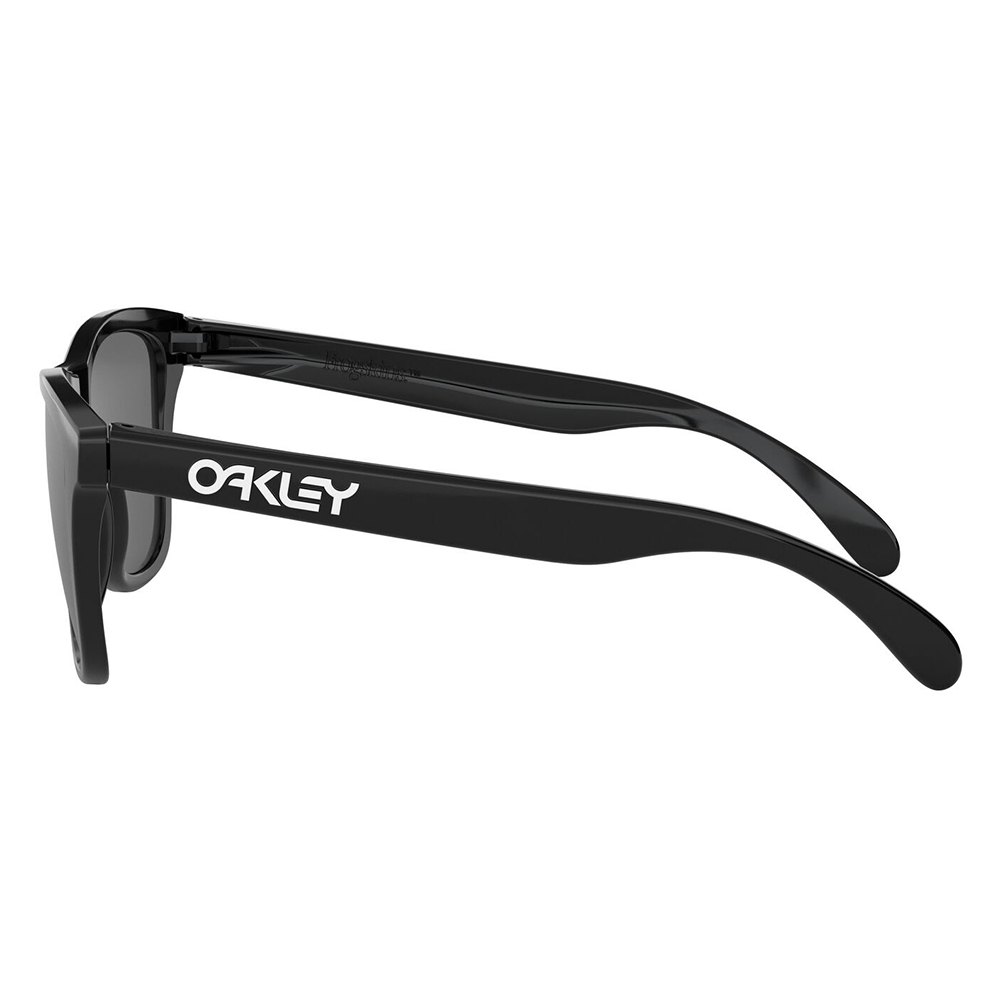 Купить Oakley 24-306 Frogskins Солнцезащитные Очки Polished Black Grey/CAT3 7ft.ru в интернет магазине Семь Футов