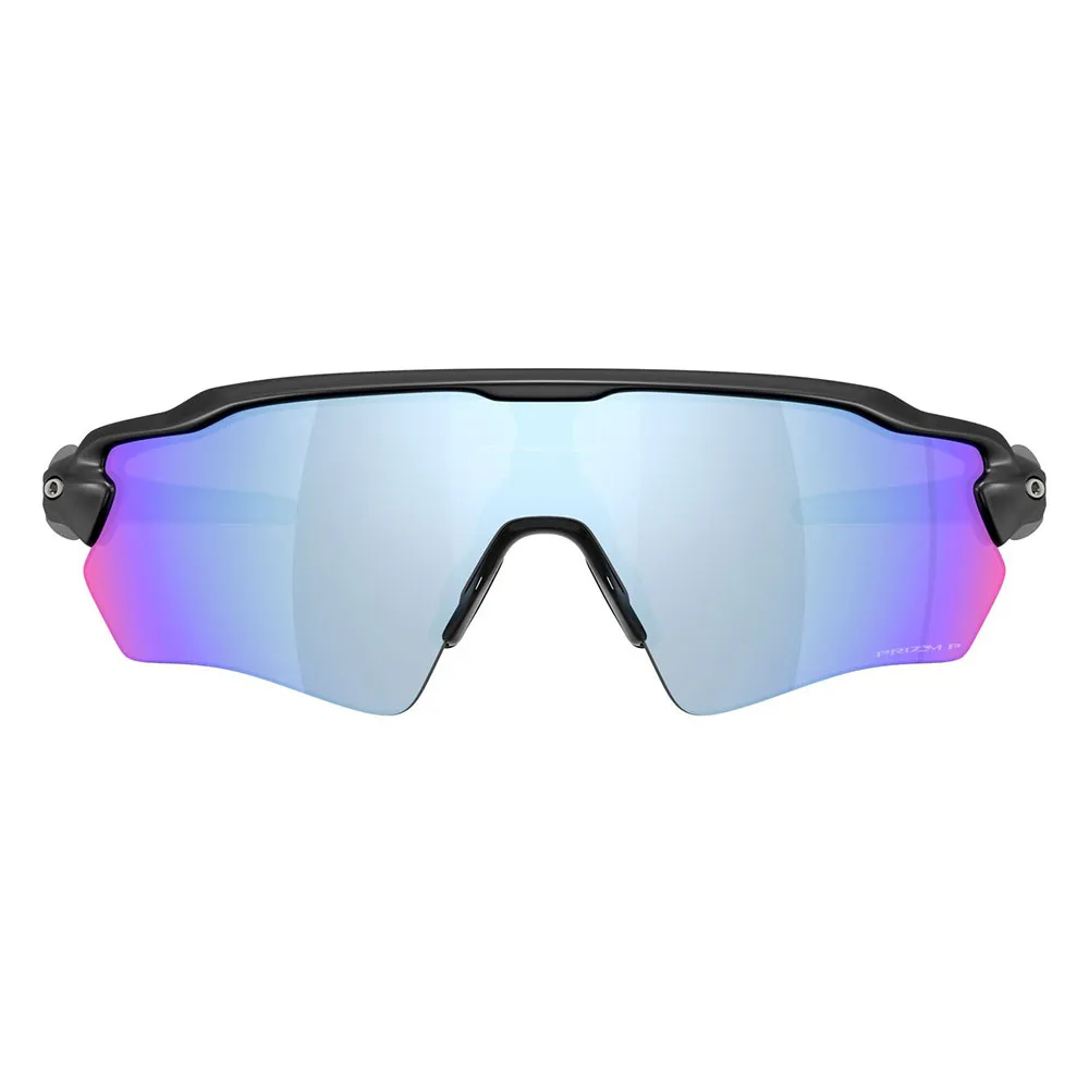Купить Oakley OO9510-0631 поляризованные солнцезащитные очки Radar ev s path Matte Black Prizm Deep Water Polar/CAT3 7ft.ru в интернет магазине Семь Футов