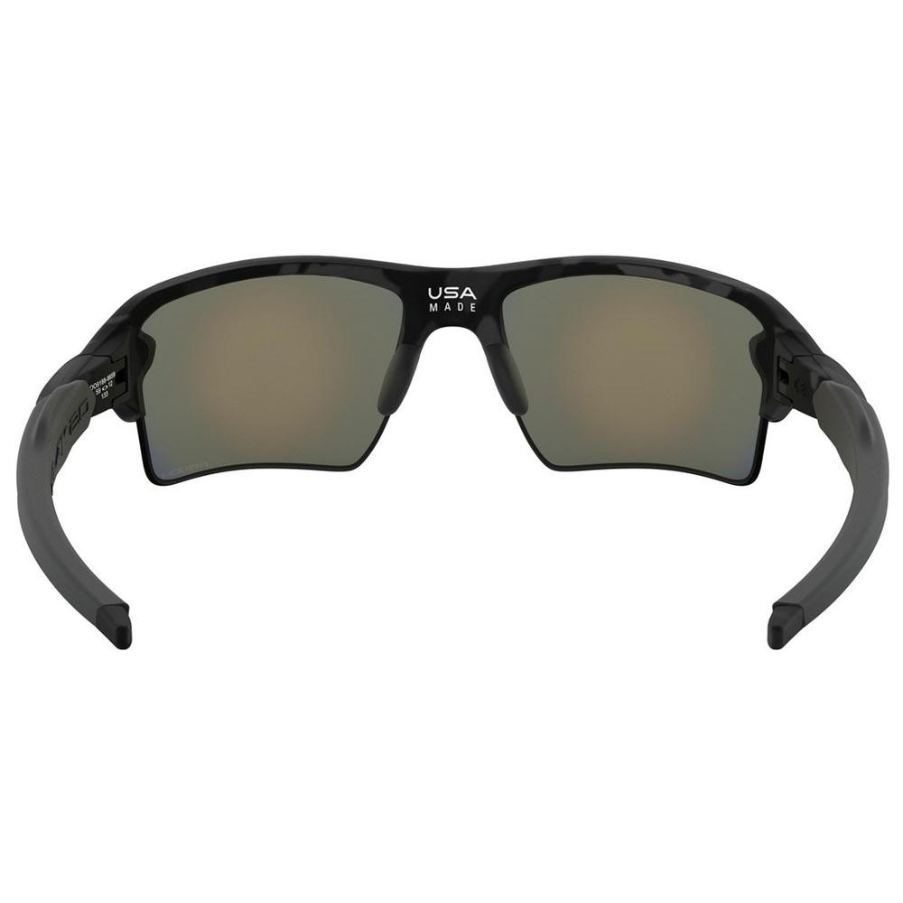 Купить Oakley OO9188-8659 Flak 2.0 XL Prizm Солнцезащитные Очки Black Camo Prizm Ruby/CAT 3 7ft.ru в интернет магазине Семь Футов