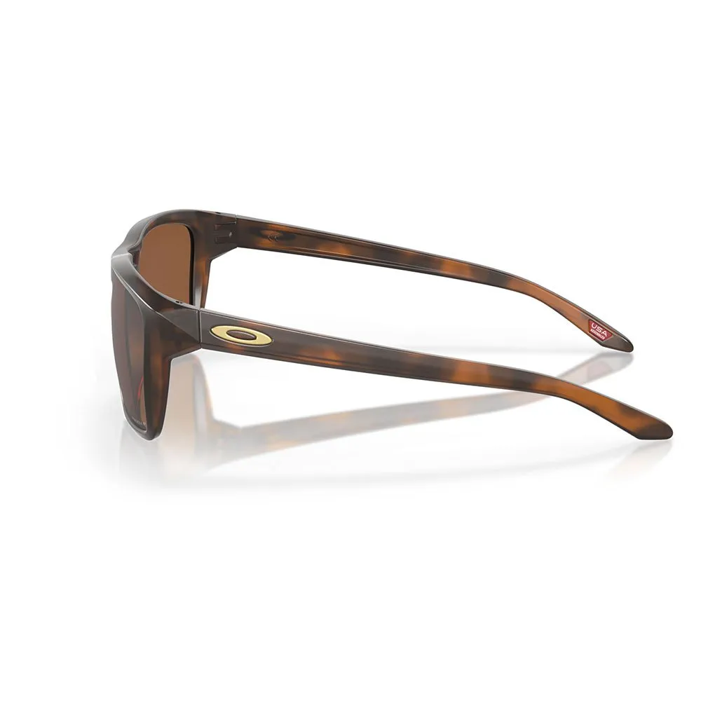 Купить Oakley 0OO9448-944826 поляризованные солнцезащитные очки Sylas Коричневый Matte Brown Tortoise Prizm Tungsten Polarized/CAT3 7ft.ru в интернет магазине Семь Футов