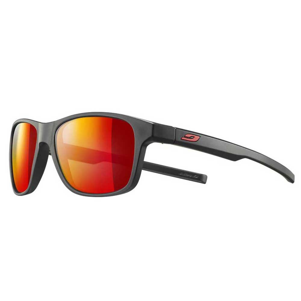 Купить Julbo JU5221114 Cruiser Солнцезащитные Очки  Black Mat Smoke Multilayer Red/CAT3 7ft.ru в интернет магазине Семь Футов