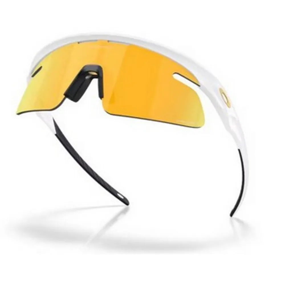 Купить Oakley oo9527d-0350 Солнцезащитные очки Rslv lite Matte White 01 20x10x10 Prizm 24K/CAT3 7ft.ru в интернет магазине Семь Футов
