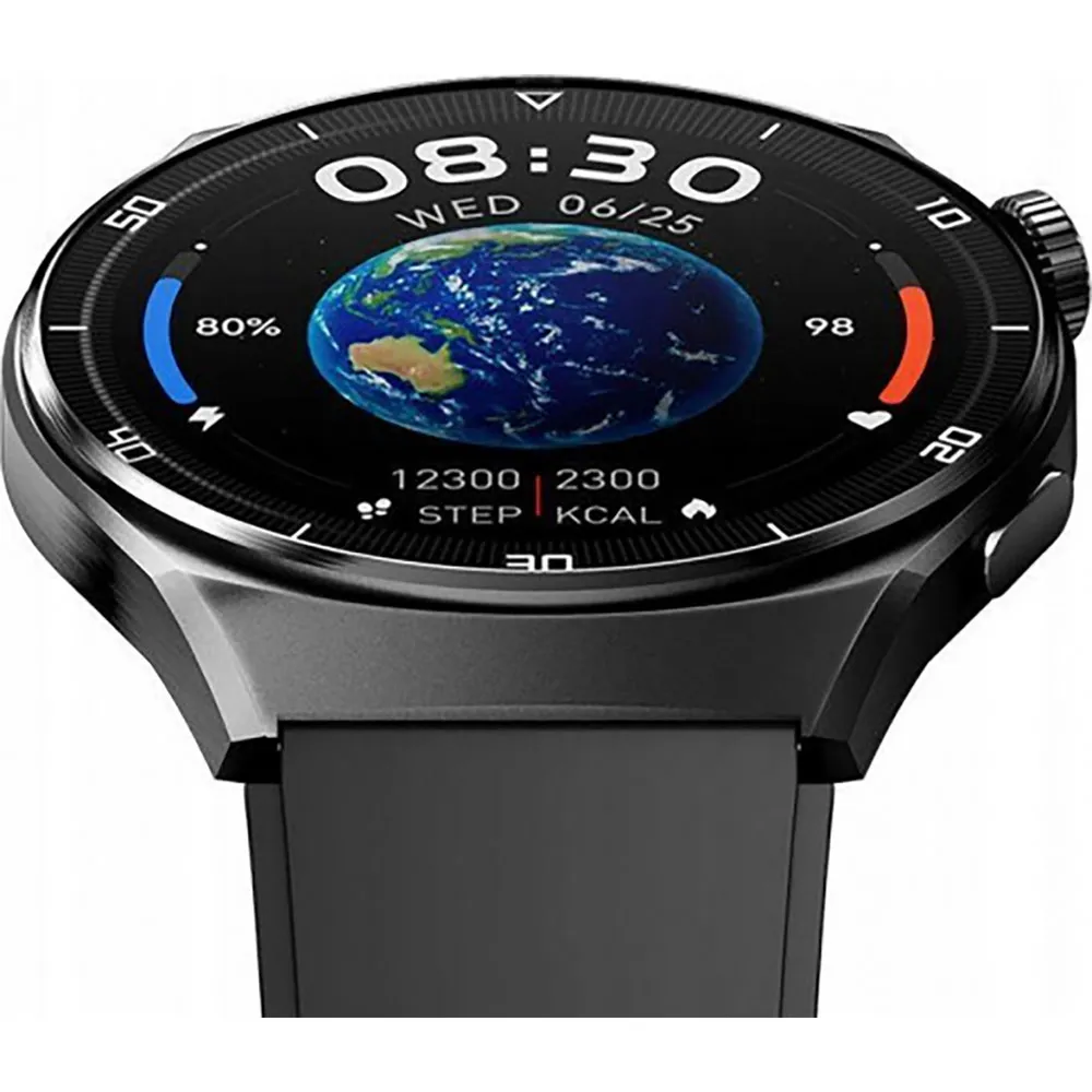 Купить Qcy WA23S3A Смарт-часы GTS S3 Черный  Black 7ft.ru в интернет магазине Семь Футов