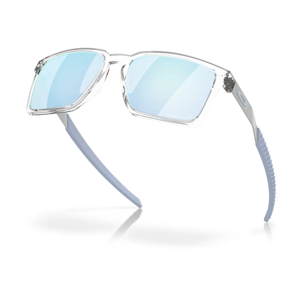 Купить Oakley 0OO9483-948303-56 поляризованные солнцезащитные очки Exchange sun Transparent Prizm Sapphire Polarized/CAT3 7ft.ru в интернет магазине Семь Футов