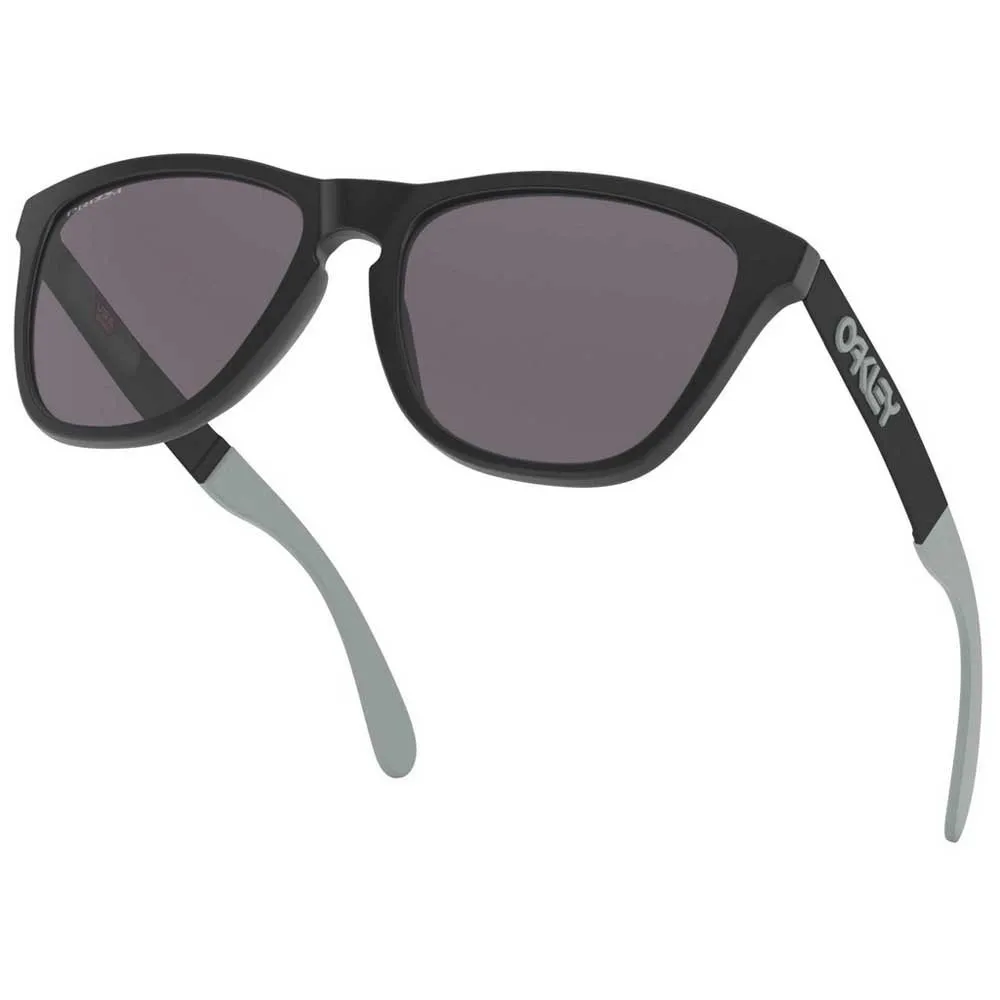 Купить Oakley OO9428-0155 Солнцезащитные очки Frogskins Mix Prizm Matte Black Prizm Grey/Cat3 7ft.ru в интернет магазине Семь Футов