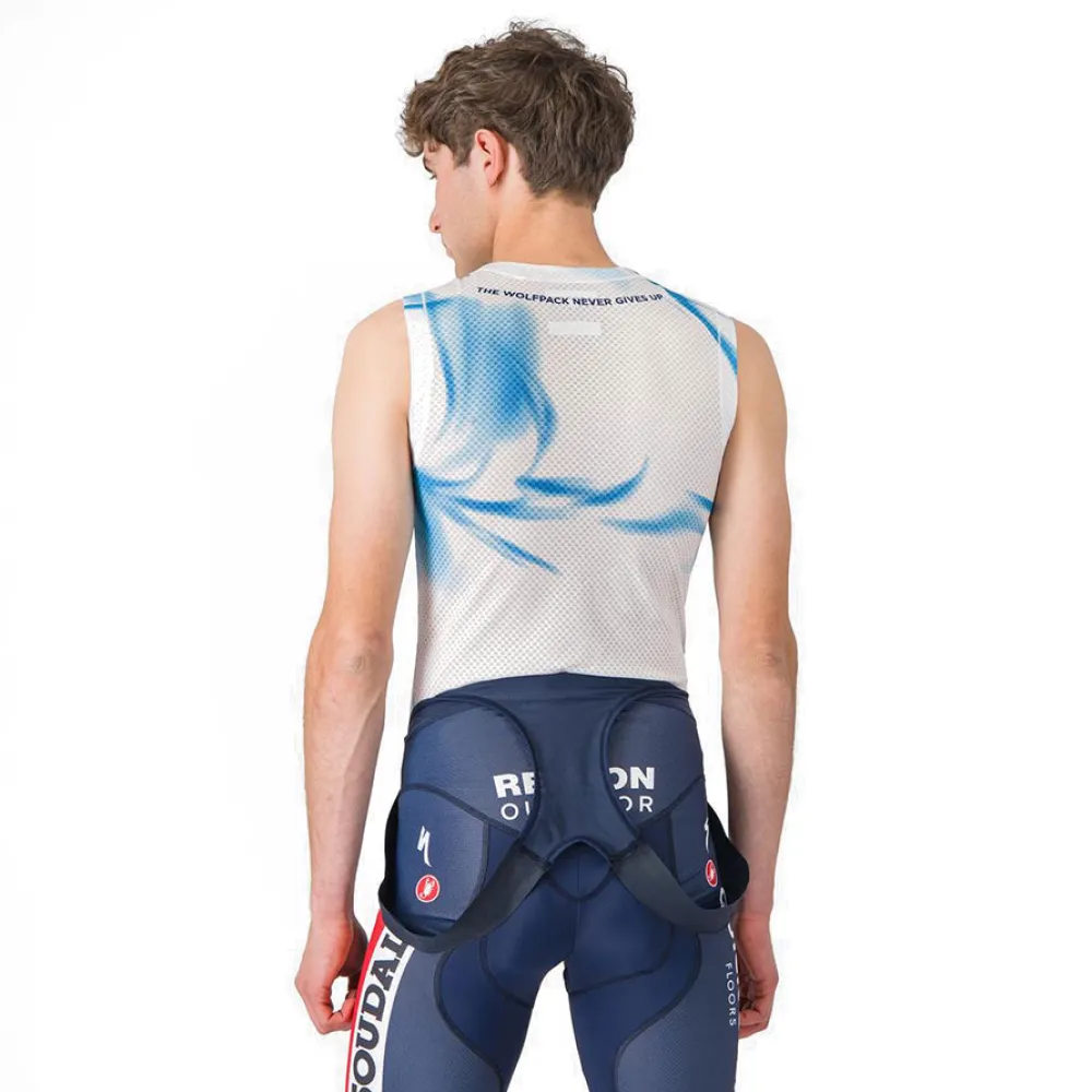 Купить Castelli 4232096-104-XXL Базовый слой с коротким рукавом Pro Mesh White / Light Blue 2XL 7ft.ru в интернет магазине Семь Футов
