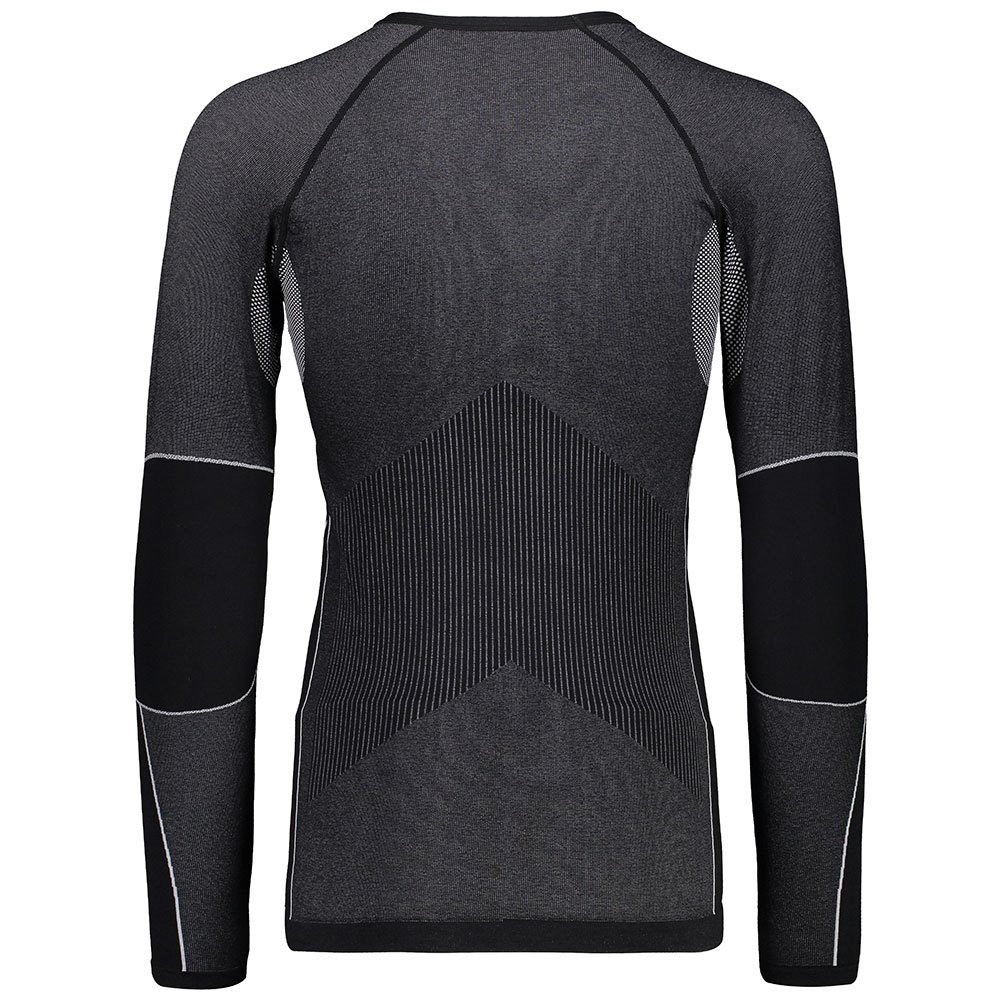 Купить CMP 3Y97800_U901-L/XL Базовый слой с длинным рукавом Underwear Sweat Seamless 3Y97800 Черный Black L-XL 7ft.ru в интернет магазине Семь Футов