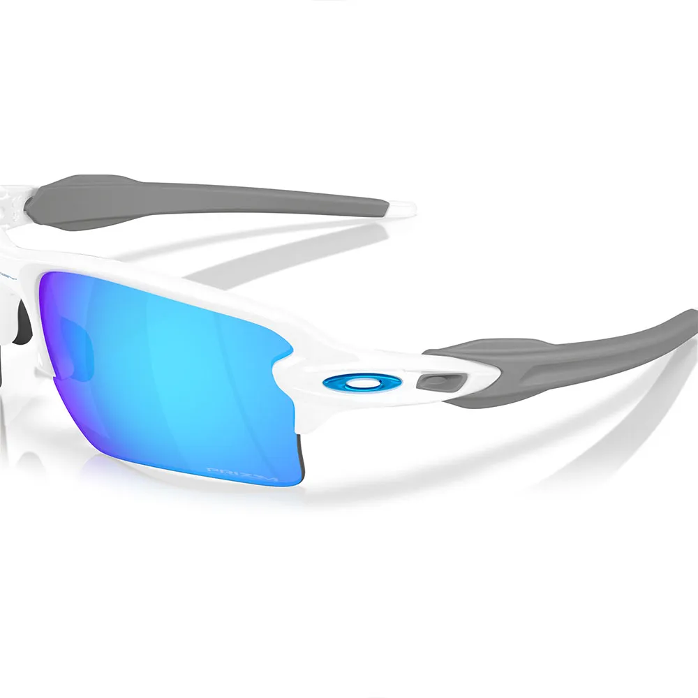 Купить Oakley OO9488-0263 Солнцезащитные очки Flak 2.0 xxl Polished White / Polished White Prizm Sapphire/CAT3 7ft.ru в интернет магазине Семь Футов