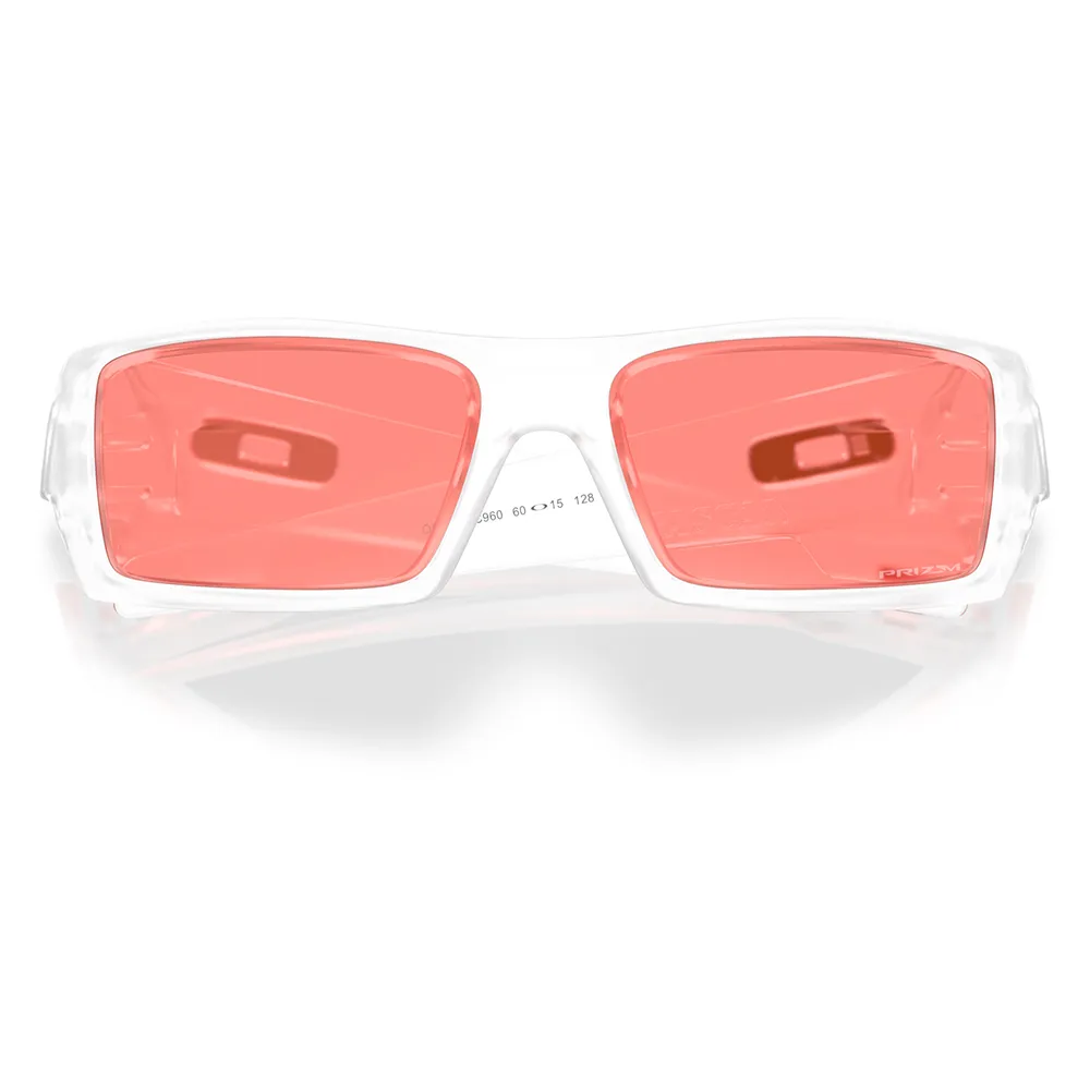 Купить Oakley OO9014-C960-60 Солнцезащитные очки Gascan  Matte Clear Prizm Peach/CAT2 7ft.ru в интернет магазине Семь Футов