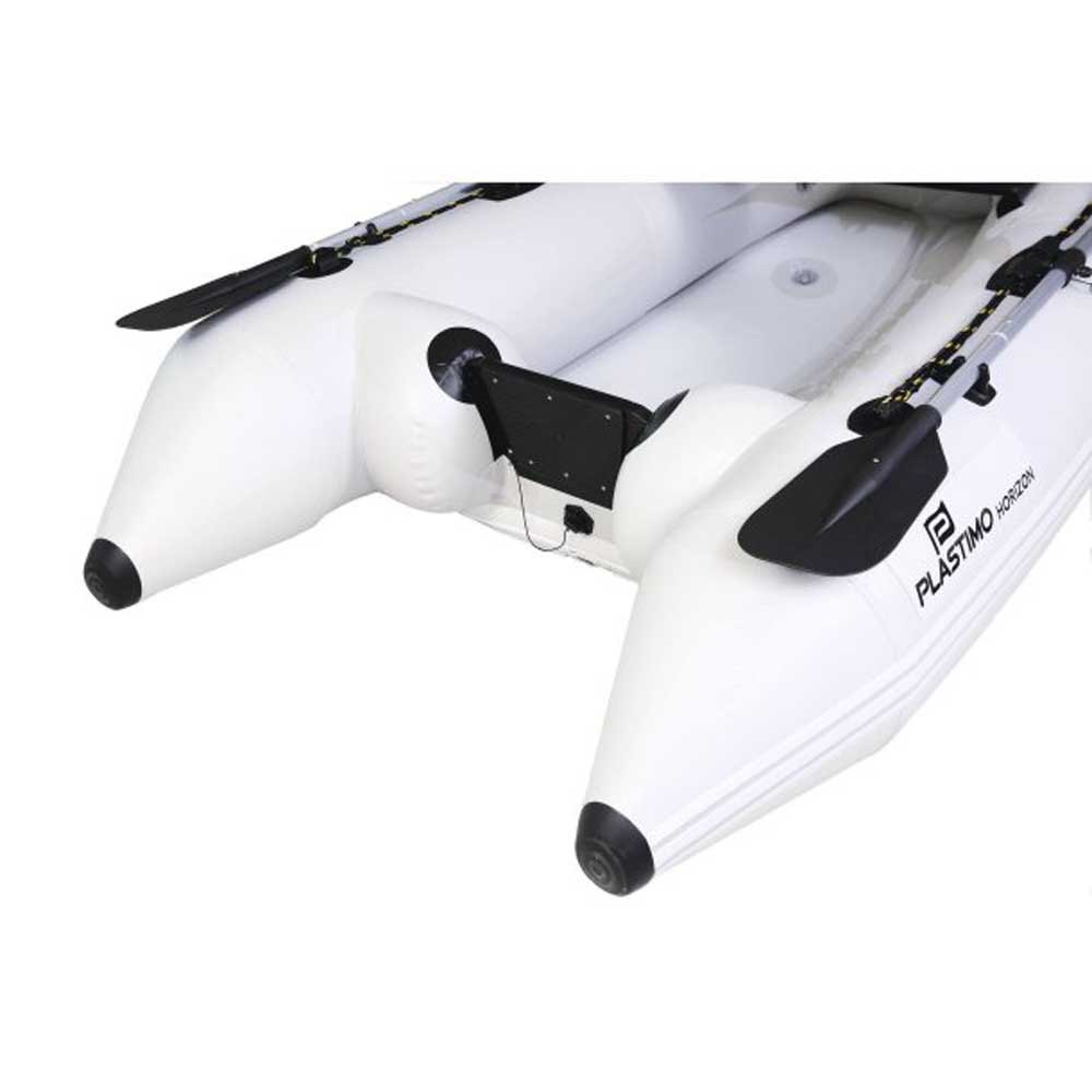 Купить Plastimo P66580 Tender Horizon 260B 6HP Лодка Бесцветный White 3 Places 7ft.ru в интернет магазине Семь Футов