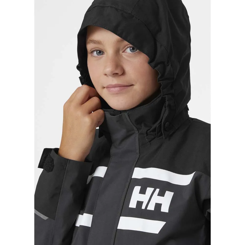 Купить Helly hansen 41694_980-14 Куртка Salt Port Ebony 20x20x15 13-14 Years 7ft.ru в интернет магазине Семь Футов