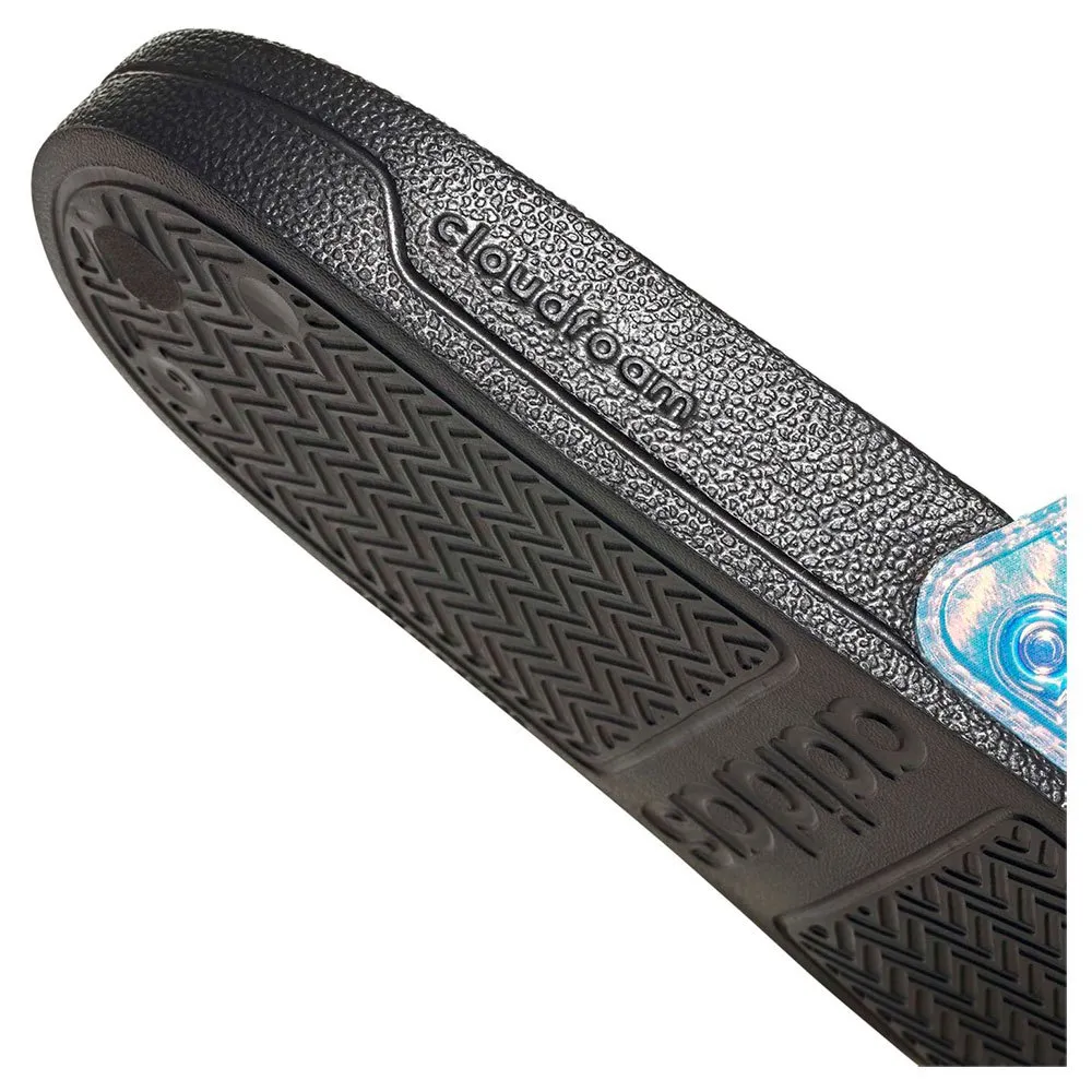 Купить adidas fy8178/7 Шлёпанцы Adilette Shower Core Black / Iridescent / Core Black 32x20x10 EU 40.5 7ft.ru в интернет магазине Семь Футов