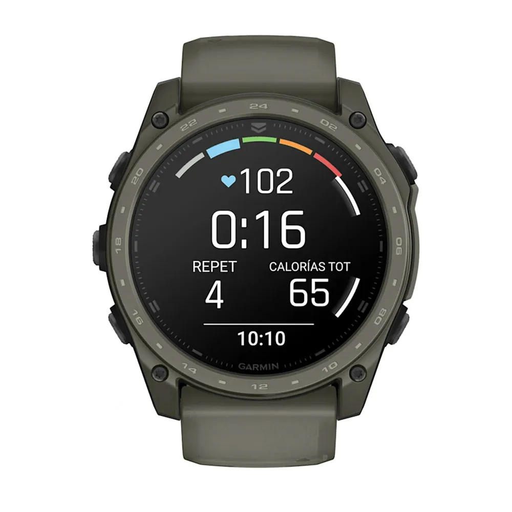 Купить Garmin 010-04553-11 Часы Tactix®8 51mm Amoled+Applied Ballistics Ultralight™ Solver Olive Drab Cerakote® 20x10x5 7ft.ru в интернет магазине Семь Футов