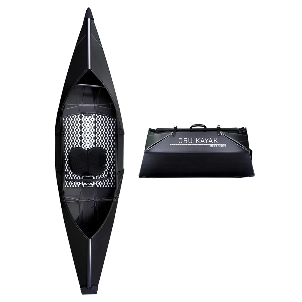 Купить Oru kayak OKY301-BLA-LTS складная байдарка Beach Sport Черный Black 369 x 74 cm 7ft.ru в интернет магазине Семь Футов