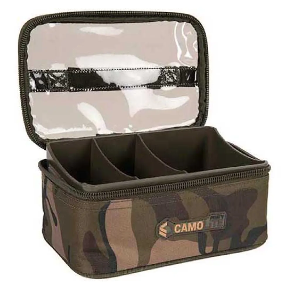 Купить Fox international CLU506 Корпус буровой установки Camolite™ Large Lead Bits Camo 7ft.ru в интернет магазине Семь Футов