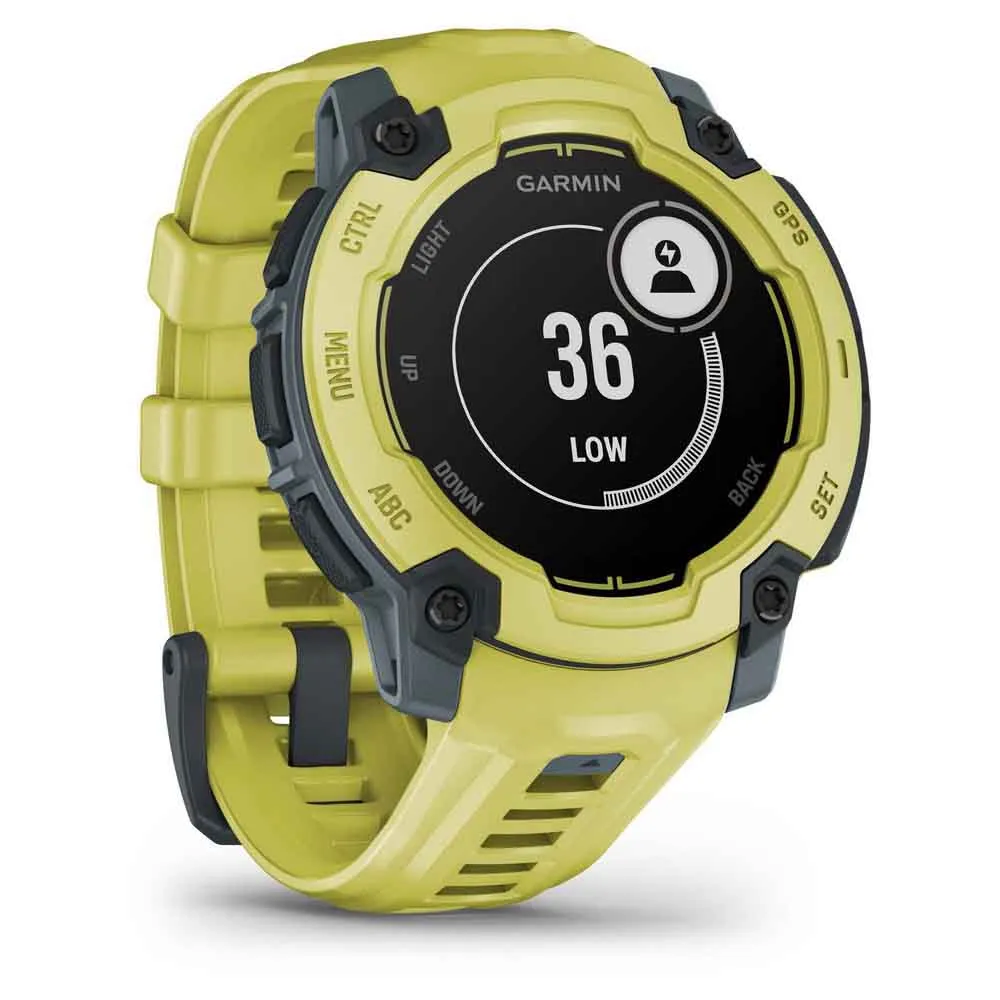 Купить Garmin 010-02933-01 Часы Instinct E 45 mm  Yellow / Yellow 7ft.ru в интернет магазине Семь Футов