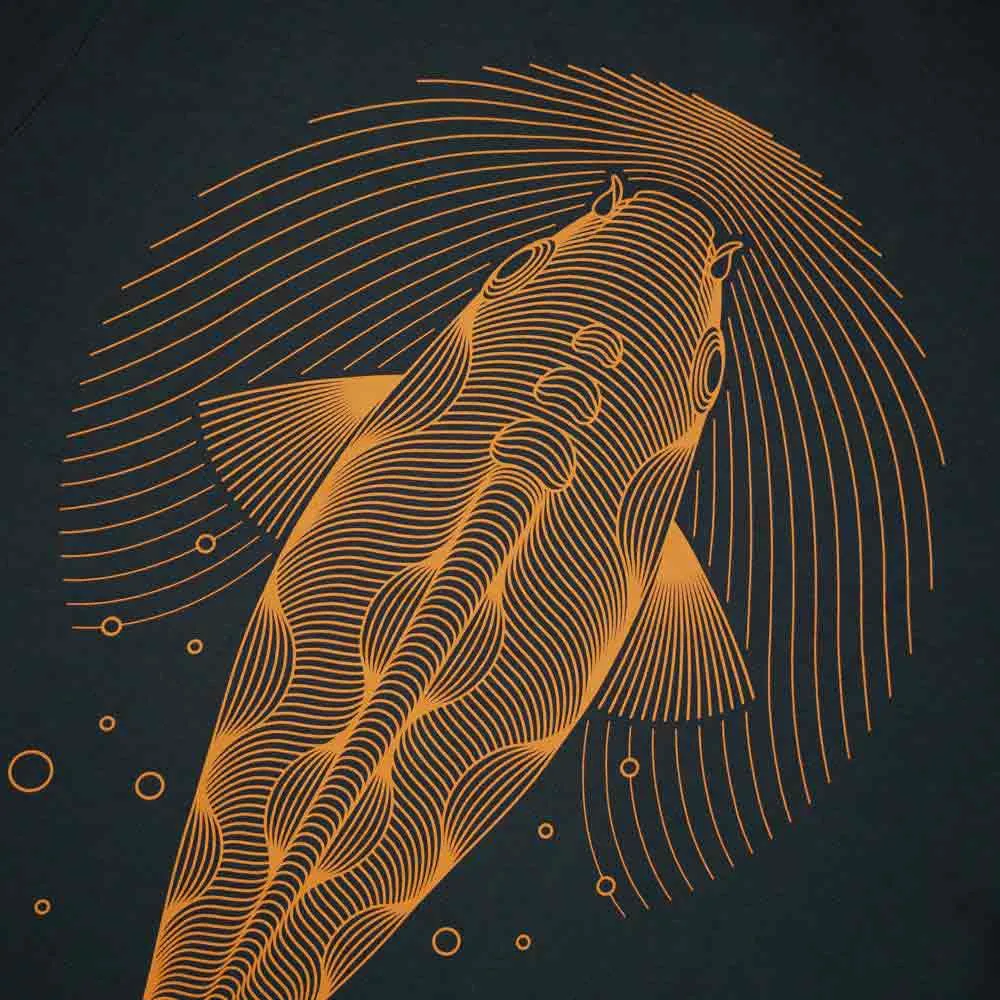 Купить Kumu 007530-00017-00700-00 Футболка с коротким рукавом Ripples Black 4XL 7ft.ru в интернет магазине Семь Футов