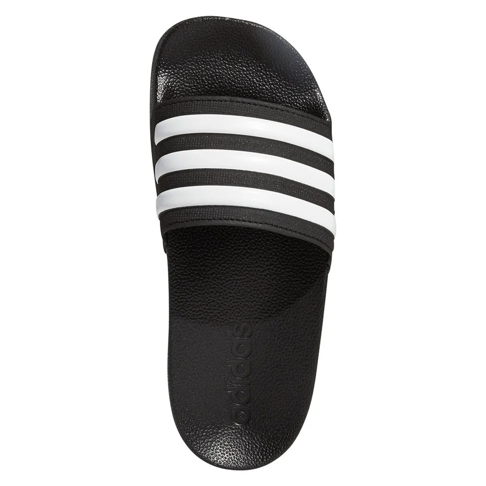 Купить adidas g27625/28 Шлёпанцы Adilette Shower Core Black / Ftwr White / Core Black 32x20x10 EU 28 7ft.ru в интернет магазине Семь Футов