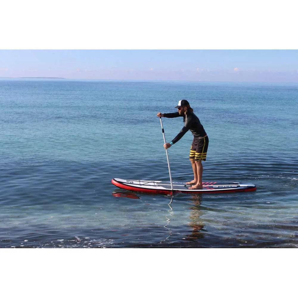 Купить Safe waterman hb100.002 Надувной комплект для падлбординга Travel 9´6´´ White 90x55x23 289.6 cm 7ft.ru в интернет магазине Семь Футов