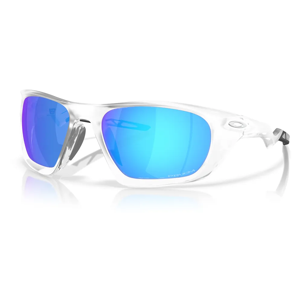 Купить Oakley OO9431-0660-60 Солнцезащитные очки Lateralis Бесцветный Matte Clear Prizm Sapphire/CAT3 7ft.ru в интернет магазине Семь Футов