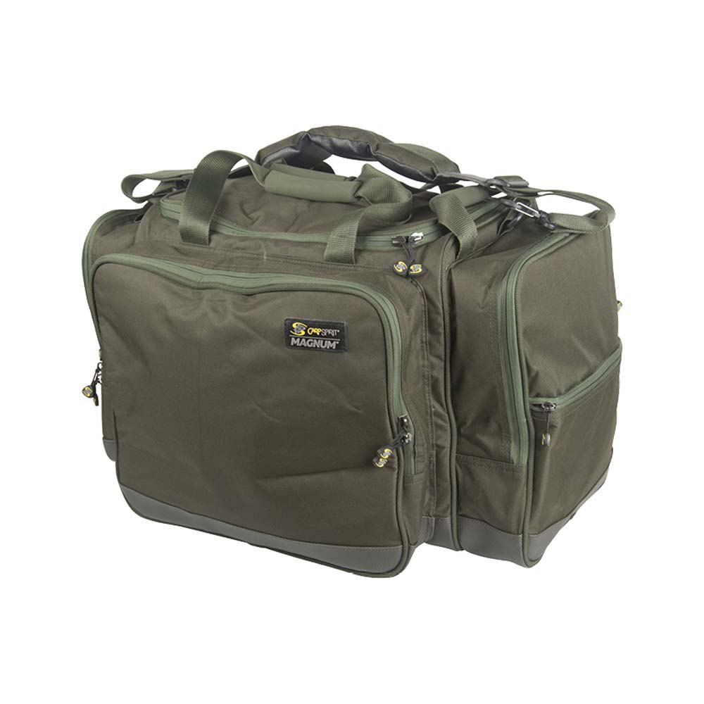 Купить Carp spirit 34CSACS070053 Magnum M Carryall Зеленый  Dark Green 7ft.ru в интернет магазине Семь Футов