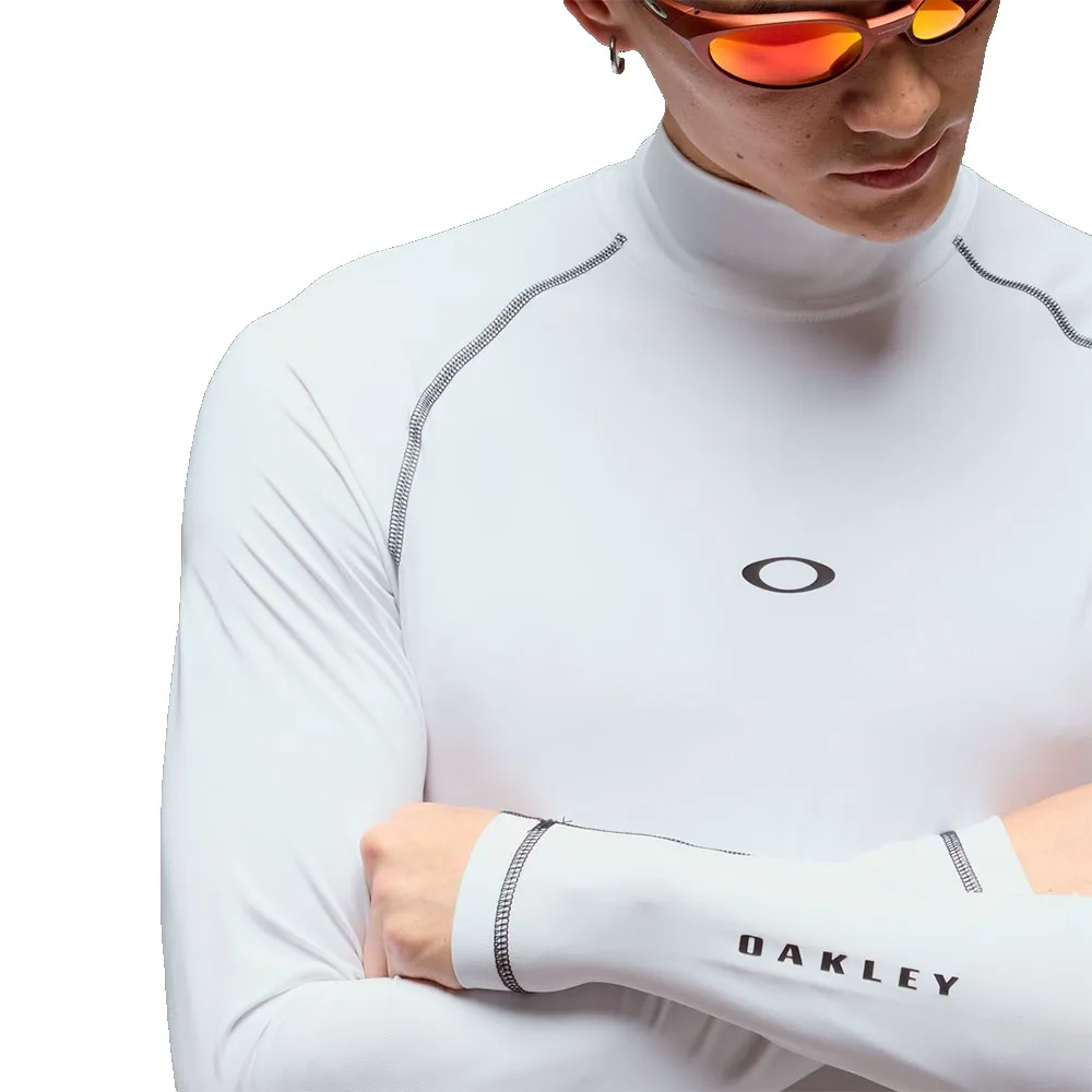 Купить Oakley foa406870-104-xl Футболка с длинным рукавом от высыпаний Bhodi ellipse White / Black 30x25x2 7ft.ru в интернет магазине Семь Футов