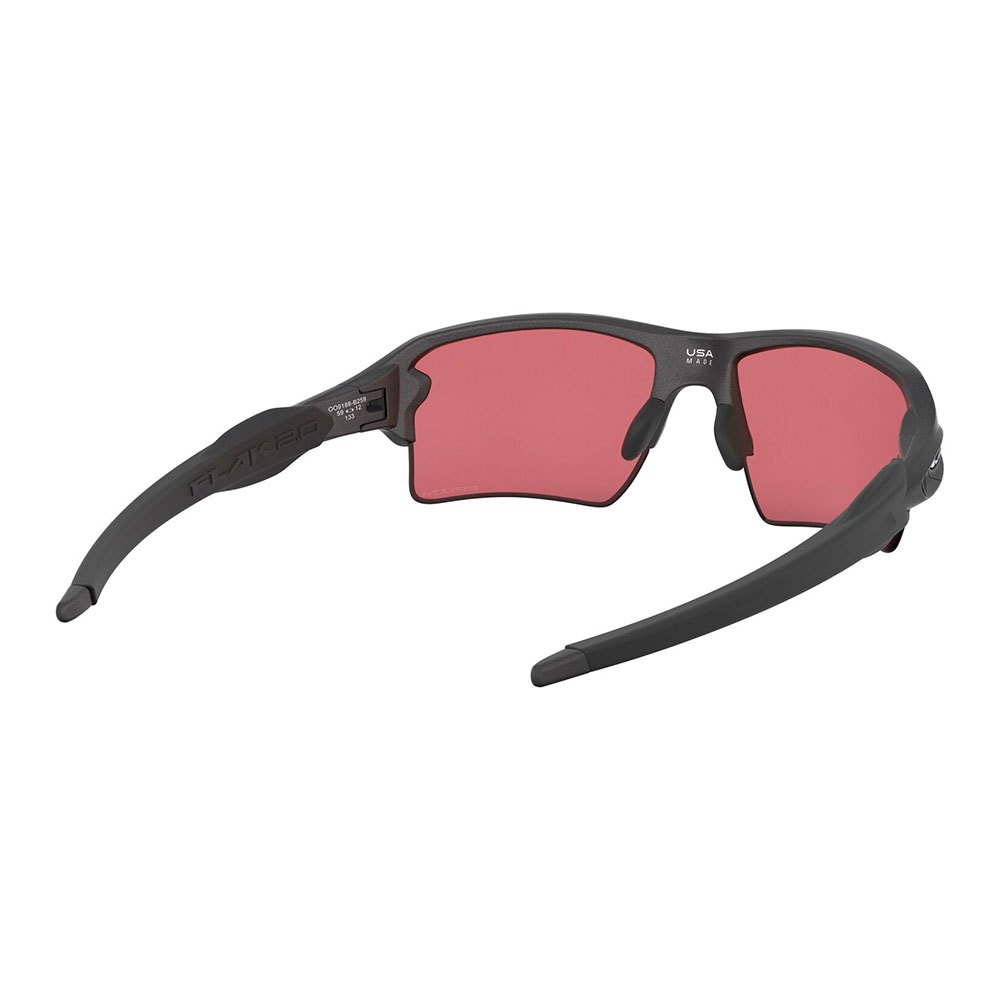 Купить Oakley OO9188-B259 Flak 2.0 XL Prizm Golf Солнцезащитные Очки Steel Prizm Dark Golf Iridium/CAT2 7ft.ru в интернет магазине Семь Футов