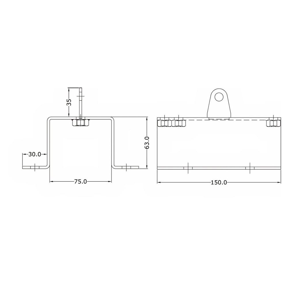 Купить Pike n bass 412030 Anti Theft Spare Wheel Серый  Grey 7ft.ru в интернет магазине Семь Футов