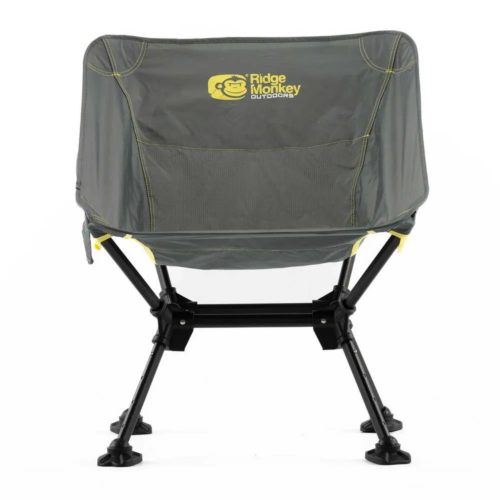 Купить Ridgemonkey out104-jet стул Alta Low Dark Grey 40x20x20 5-86 x 65 x 73 cm 7ft.ru в интернет магазине Семь Футов