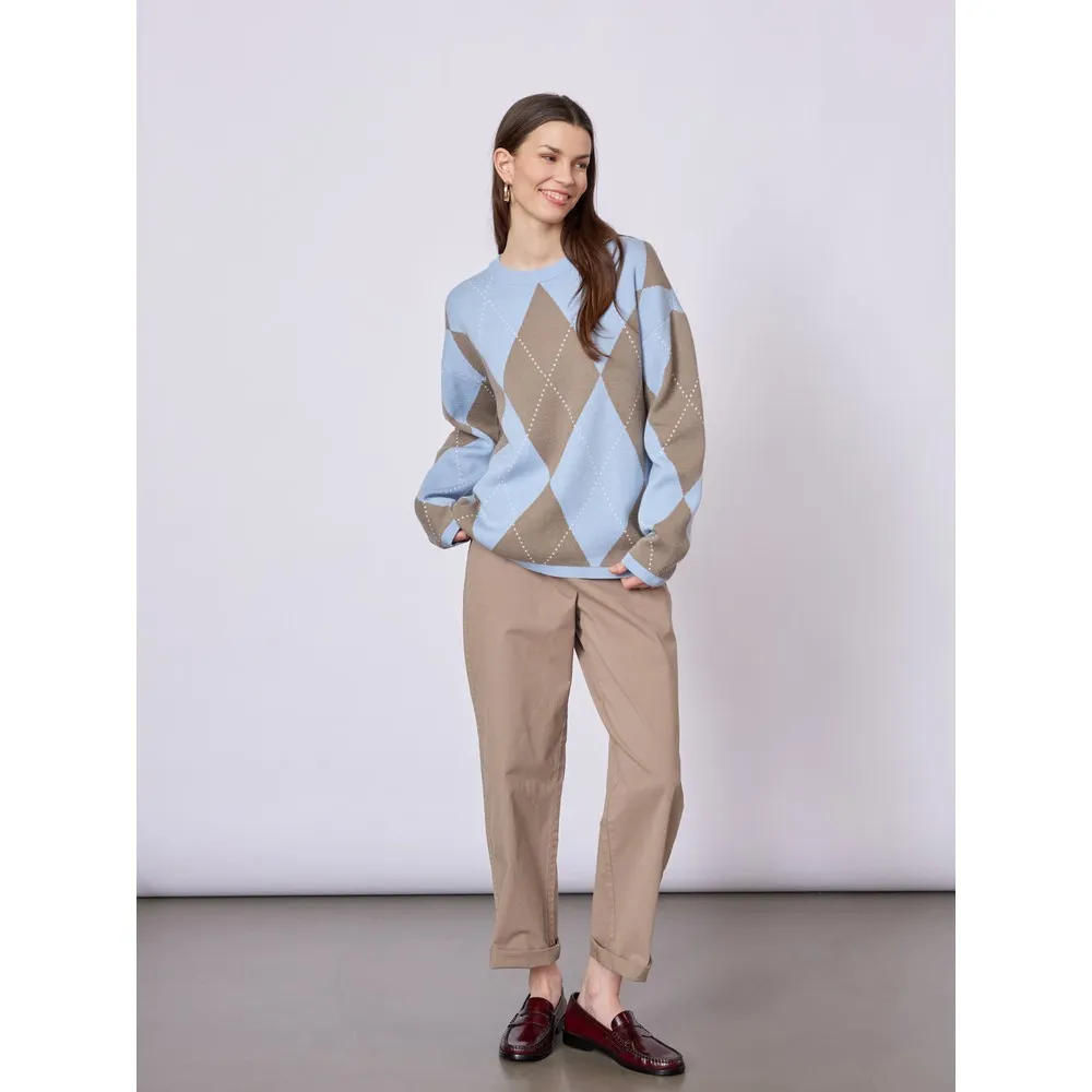 Купить Redgreen 171612611-363-m Свитер Kaja Blue Pattern 35x25x15 7ft.ru в интернет магазине Семь Футов