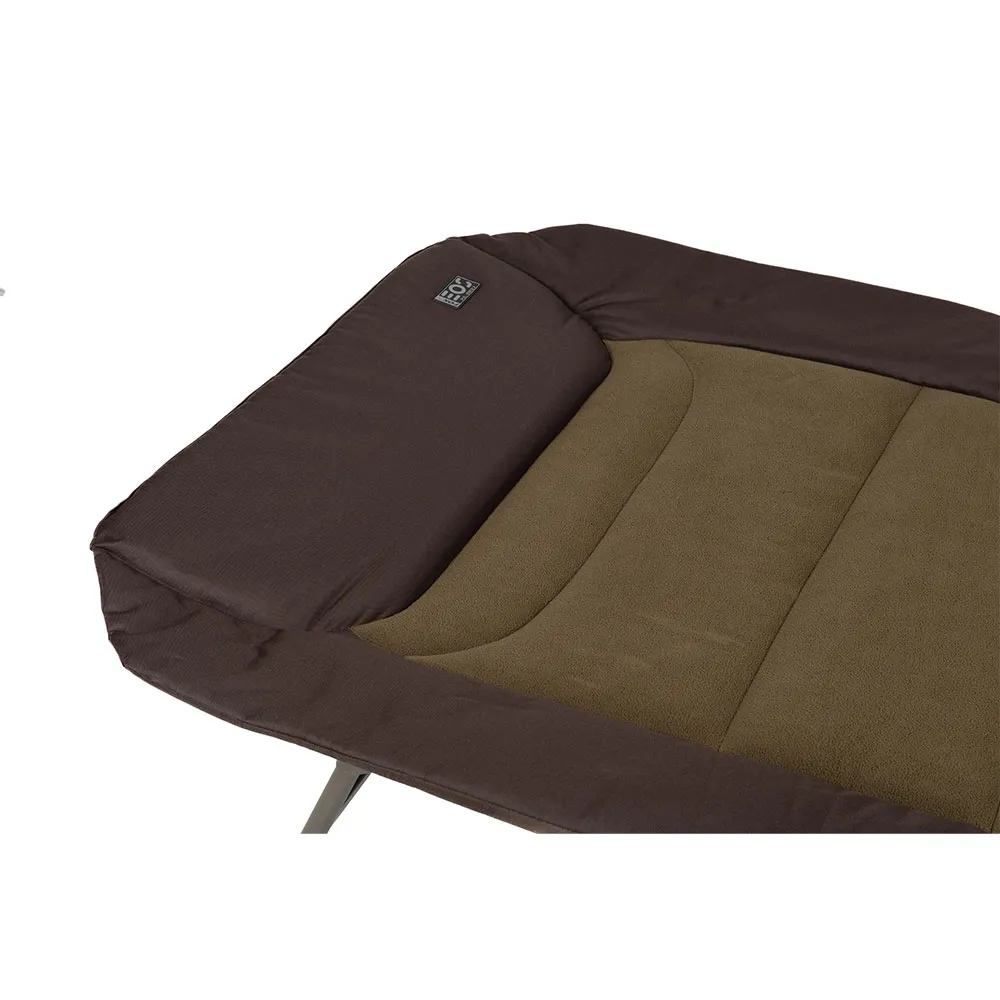 Купить Fox international cbc138 Раскладушка для Карпфишинга EOS XL Brown 100x75x20 7ft.ru в интернет магазине Семь Футов