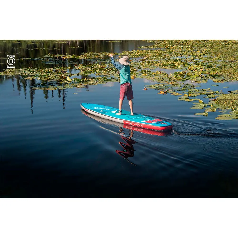 Купить Starboard st2020210401003 Надувная доска для падлбординга Touring M Zen SC 12´6´´ Multicolor 90x40x40 365 cm 7ft.ru в интернет магазине Семь Футов