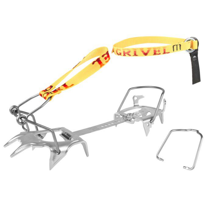 Купить Grivel RARAC.06 Ski Race Ski-Matic 2.0 Ремни Для Лыжных Кошек Серый Grey / Yellow EU 35-46 7ft.ru в интернет магазине Семь Футов