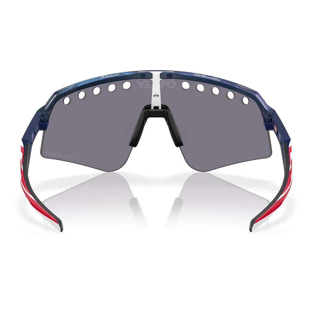 Купить Oakley OO9465-2839 Солнцезащитные очки Sutro lite sweep Tld Blue Colorshift Prizm Grey/CAT3 7ft.ru в интернет магазине Семь Футов