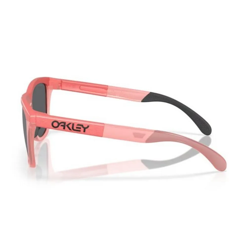 Купить Oakley oo9284-2455 поляризованные солнцезащитные очки Frogskins range Muted Metallic Paloma 20x10x10 Prizm Black Polarized/CAT3 7ft.ru в интернет магазине Семь Футов