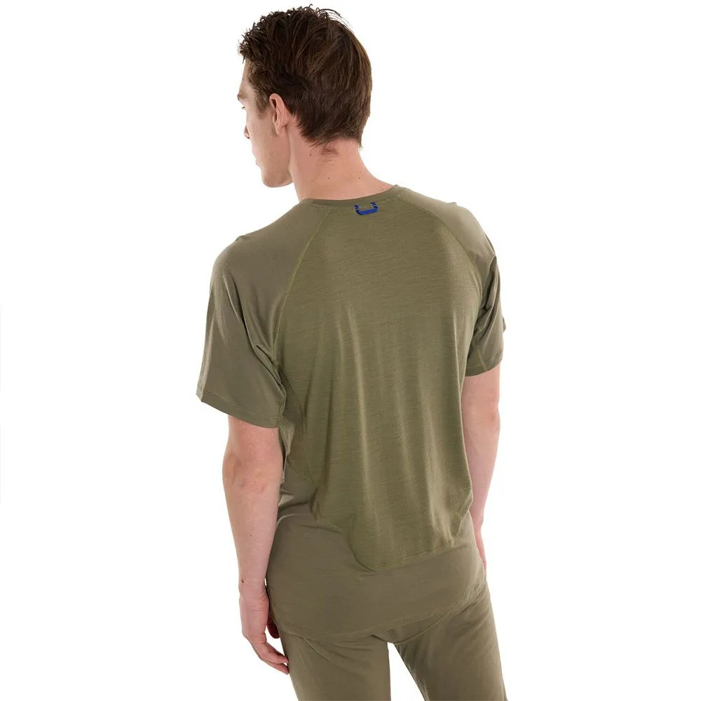 Купить Burton 23851100300-S Базовый слой с коротким рукавом Phayse Зеленый Forest Moss S 7ft.ru в интернет магазине Семь Футов