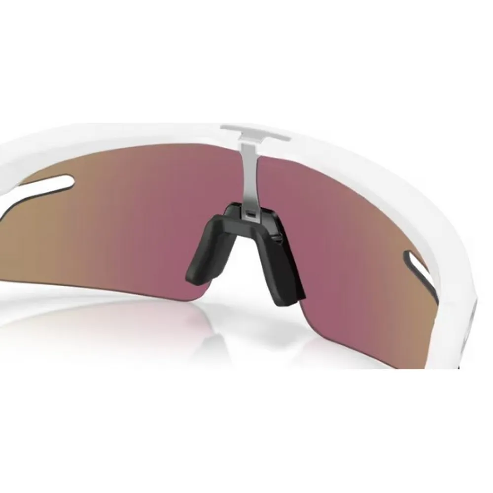 Купить Oakley oo9527d-0450 Солнцезащитные очки Rslv lite Matte White 20x10x10 Prizm Sapphire/CAT3 7ft.ru в интернет магазине Семь Футов