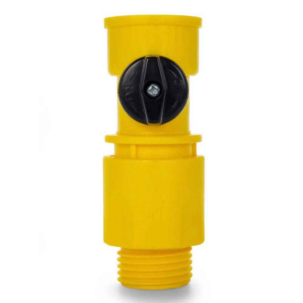 Купить Camco 17-20103 Быстросъемное соединение для шланга Yellow 22x10x8 7ft.ru в интернет магазине Семь Футов
