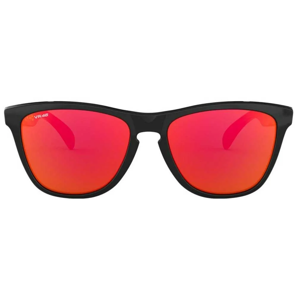 Купить Oakley OO9013-E655 Frogskins Солнцезащитные Очки Polished Black Prizm Ruby/Cat3 7ft.ru в интернет магазине Семь Футов