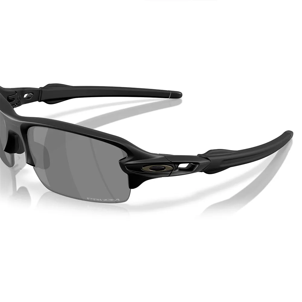 Купить Oakley OO9511-0659 Солнцезащитные очки Flak 2.0 s Бесцветный Matte Black Prizm Black/CAT3 7ft.ru в интернет магазине Семь Футов