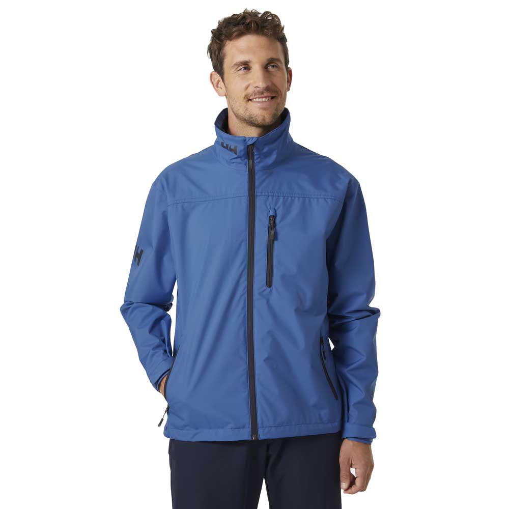 Купить Helly hansen 30263_636-S Куртка Crew Голубой  Azurite S 7ft.ru в интернет магазине Семь Футов