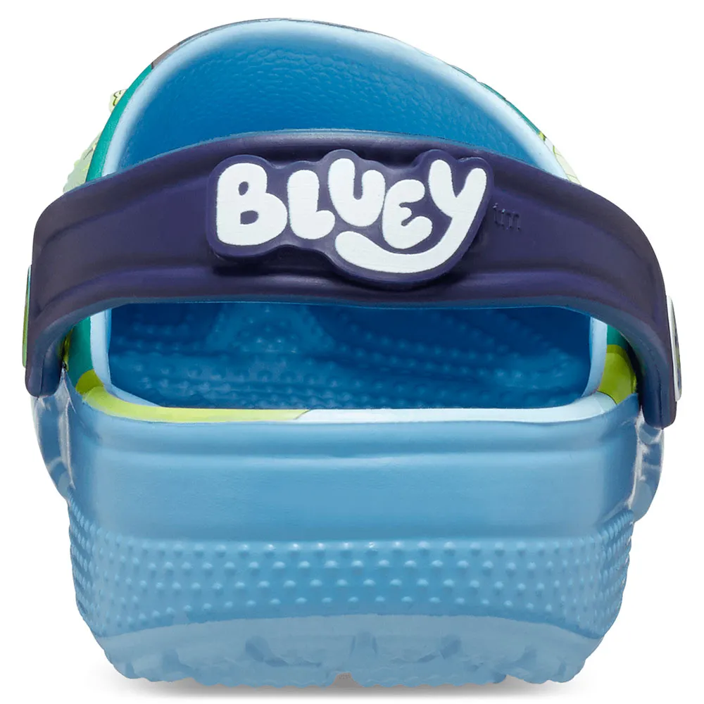 Купить Crocs 210558-90h-j4 Деревянные башмаки Bluey Classic Multi 35x25x15 EU 36 7ft.ru в интернет магазине Семь Футов