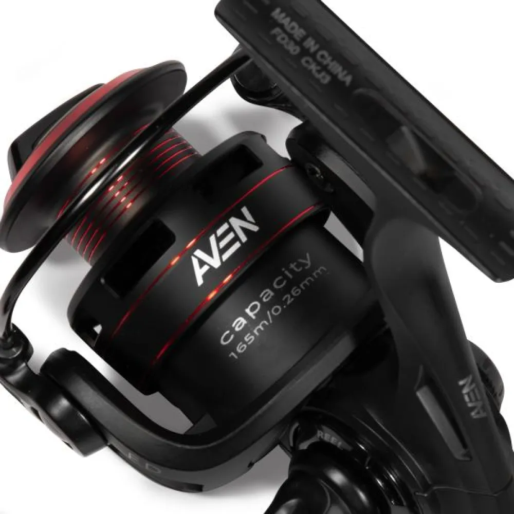Купить Zebco 0378020 спиннинговая катушка Aven FD  Black 20 7ft.ru в интернет магазине Семь Футов