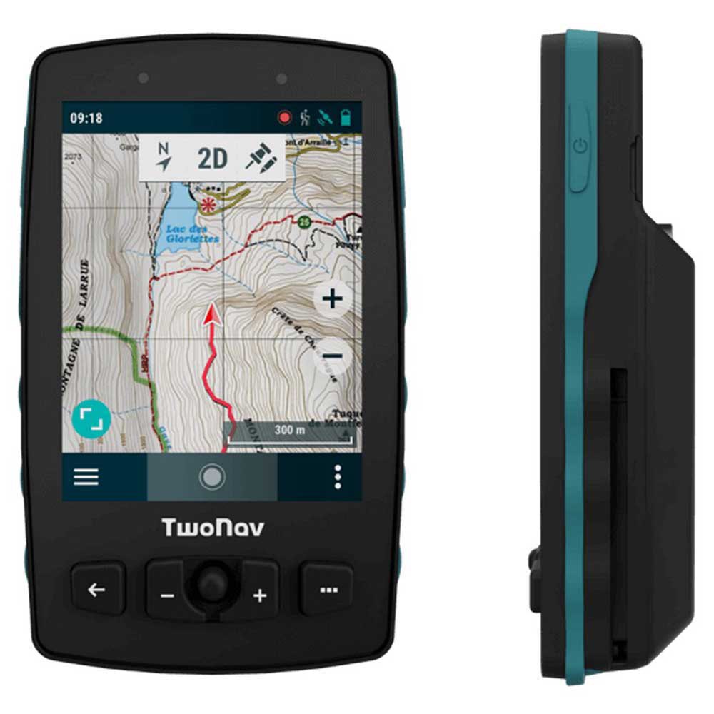 Купить TwoNav V1073B Aventura 2 Plus GPS Серебристый  Blue 7ft.ru в интернет магазине Семь Футов