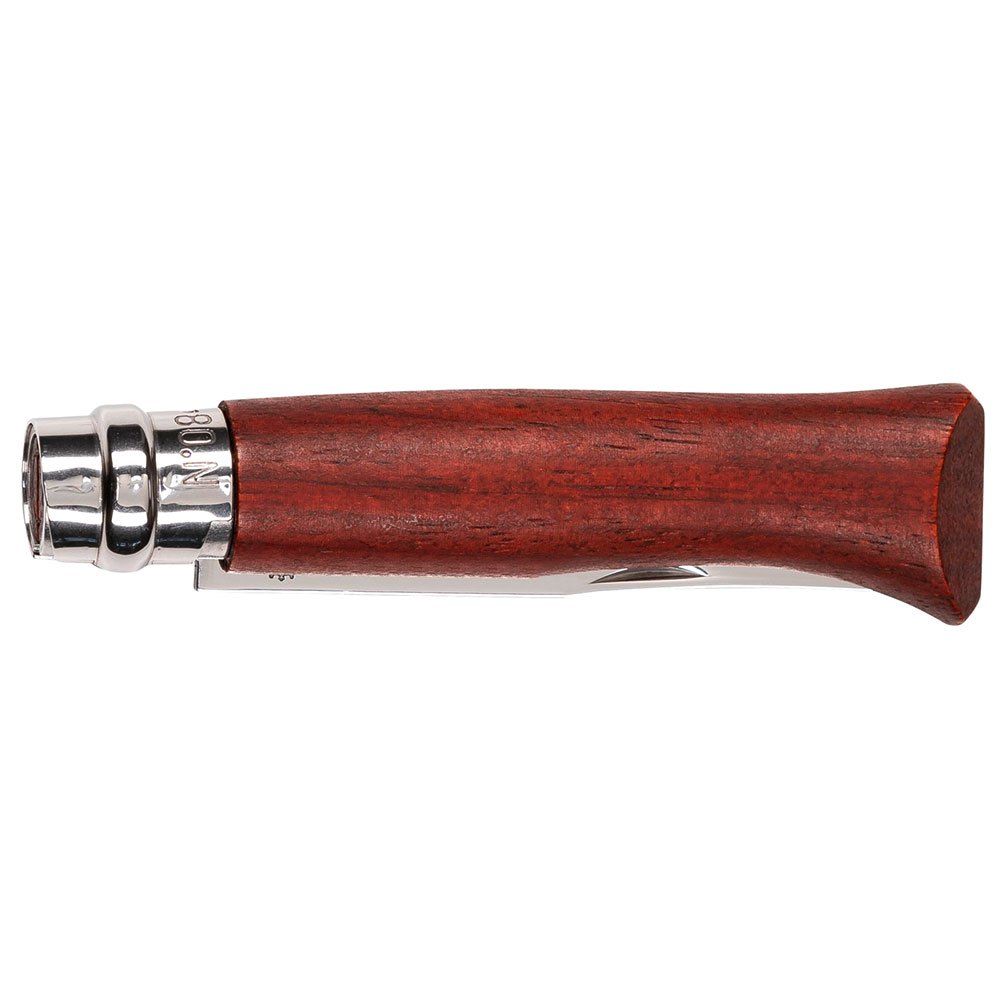 Купить Opinel 226086 No 08 Bubinga Wood Коричневый  Silver 7ft.ru в интернет магазине Семь Футов