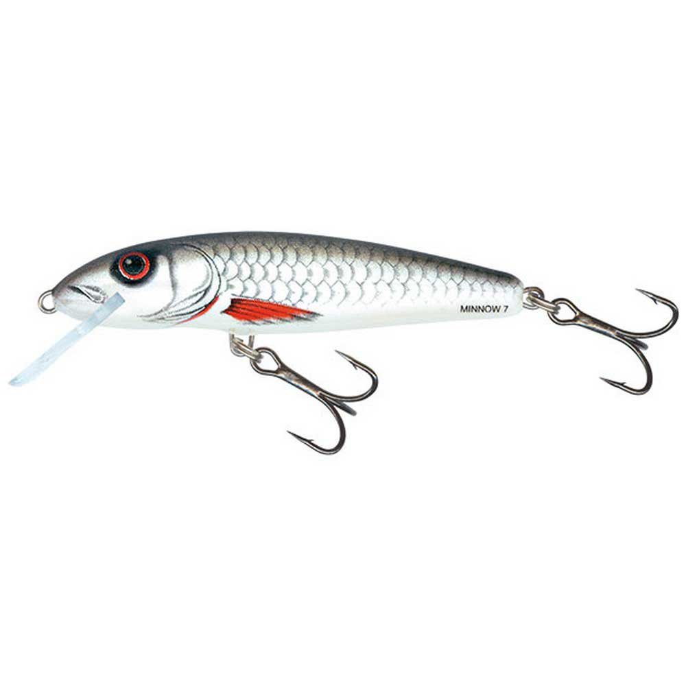 Купить Salmo QMW030 Minnow 70 Mm 8g Многоцветный  Hot Perch 7ft.ru в интернет магазине Семь Футов